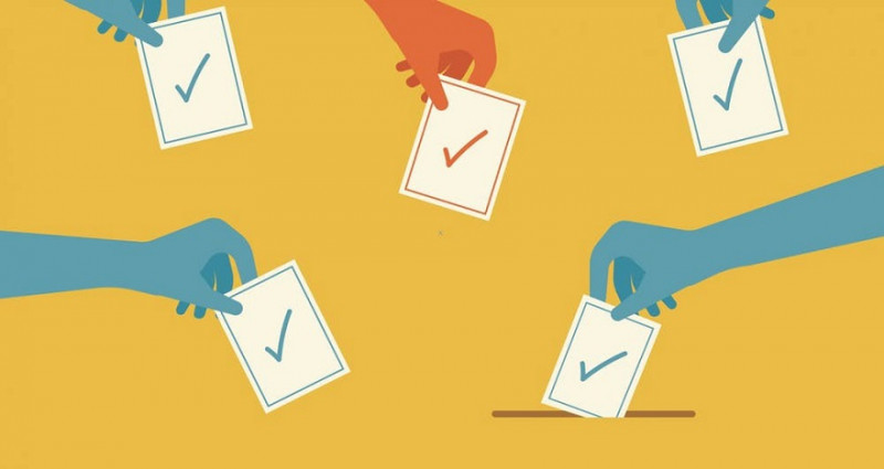 Student self - government elections!