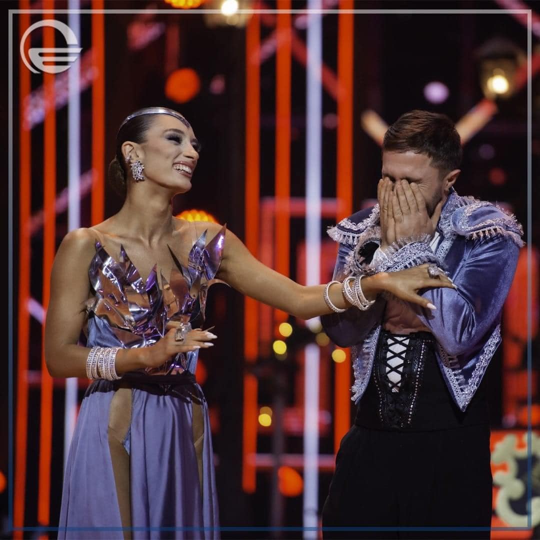 Dancing with the stars - Tedo Bekauri, chosen by the Academy