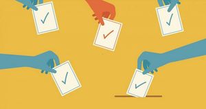 Student self - government elections!