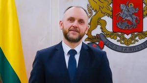 Meeting with the ambassador